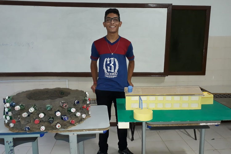 Caculé: Estudante conquista segundo lugar no Prêmio Jovem Cientista