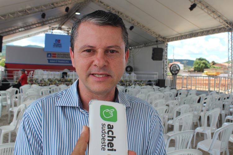 Caetité: Hospital do câncer será um avanço no tratamento em toda a região, destaca o prefeito