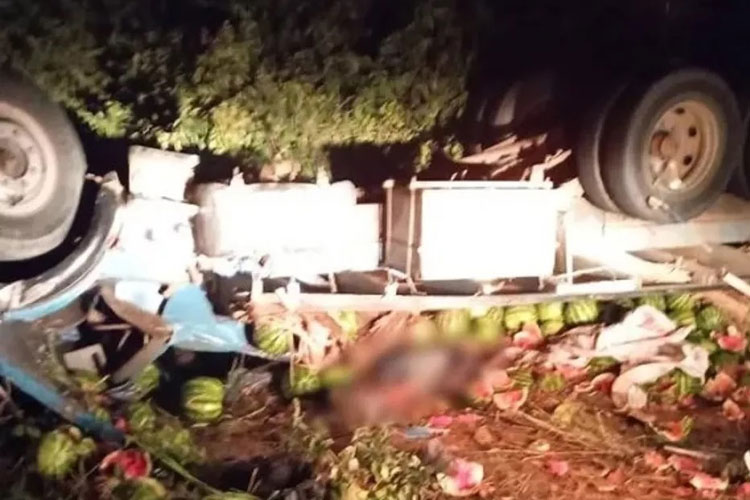 Quatro morrem e quatro ficam feridos em acidente na BA-220 em Campo Formoso