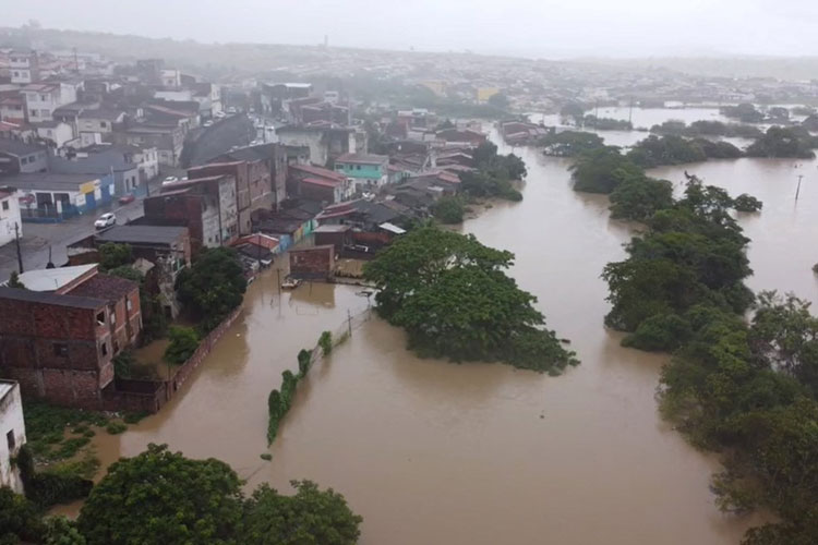 Grupo Voluntárias Sociais da Bahia faz campanha de arrecadação para ajudar vítimas das chuvas