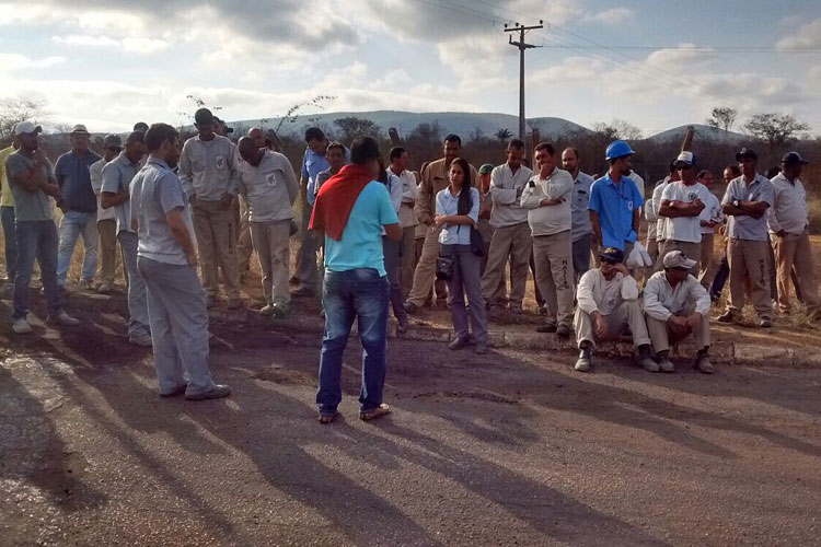Ituaçu: Greve dos trabalhadores da Itaguarana chega a 23 dias