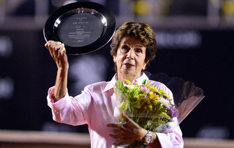 Morre Maria Esther Bueno, maior tenista do Brasil