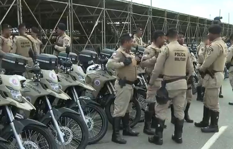 Polícia Militar inicia Operação Verão na Bahia