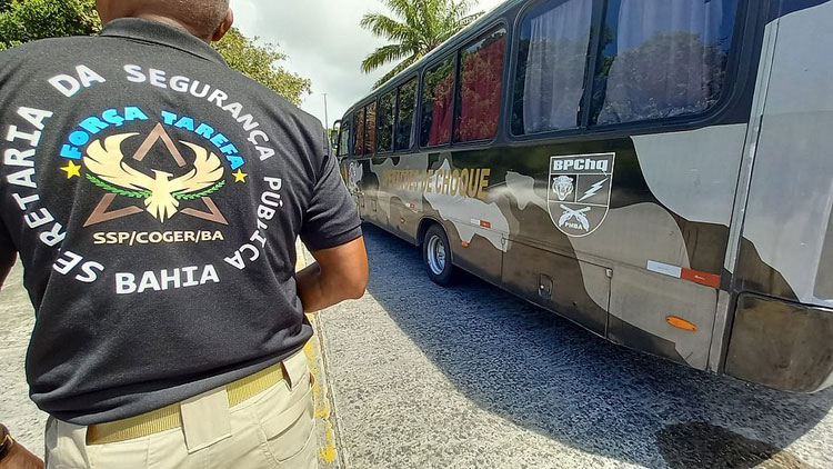 PM de Salvador é preso acusado de fazer parte de grupo de extorsão