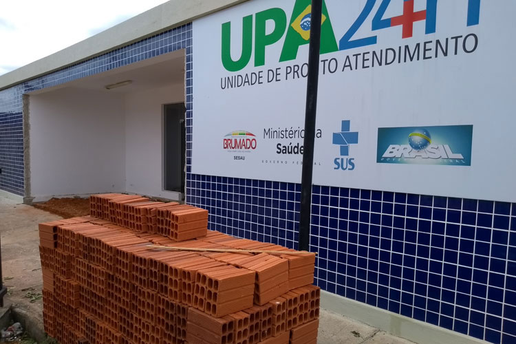 Prefeitura pretende inaugurar UPA 24 Horas no aniversário de Brumado
