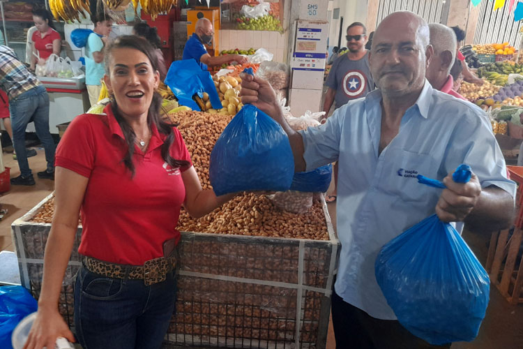 Apontado como afrodisíaco, amendoim lidera procura da culinária junina em Brumado