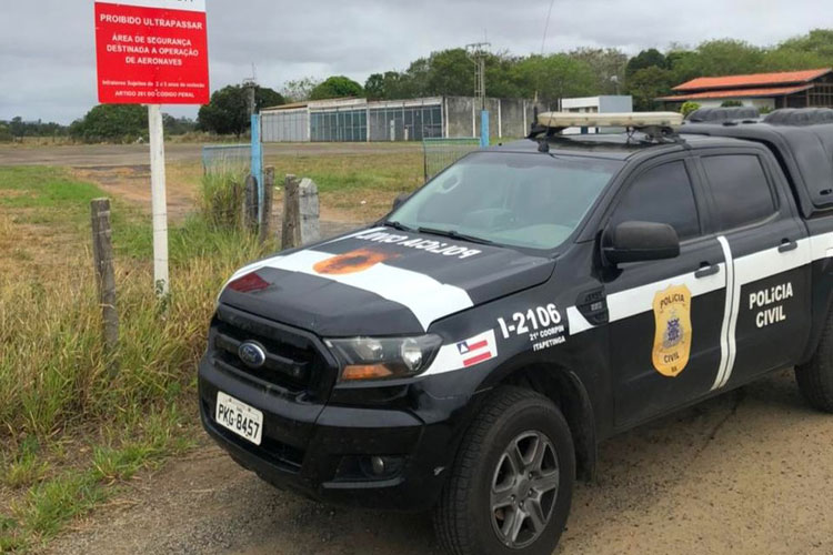 Avião de deputado federal tem pane seca ao sair de Itapetinga para Salvador após combustível ser furtado