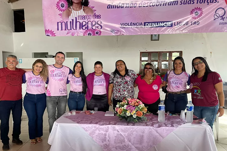 Move Mulher realiza evento no Dia da Mulher na Vila Presidente Vargas em Brumado