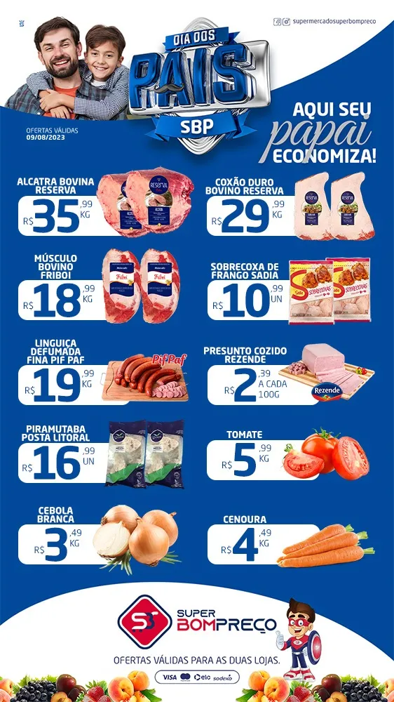 Confira as promoções no Supermercado Super Bom Preço em Brumado