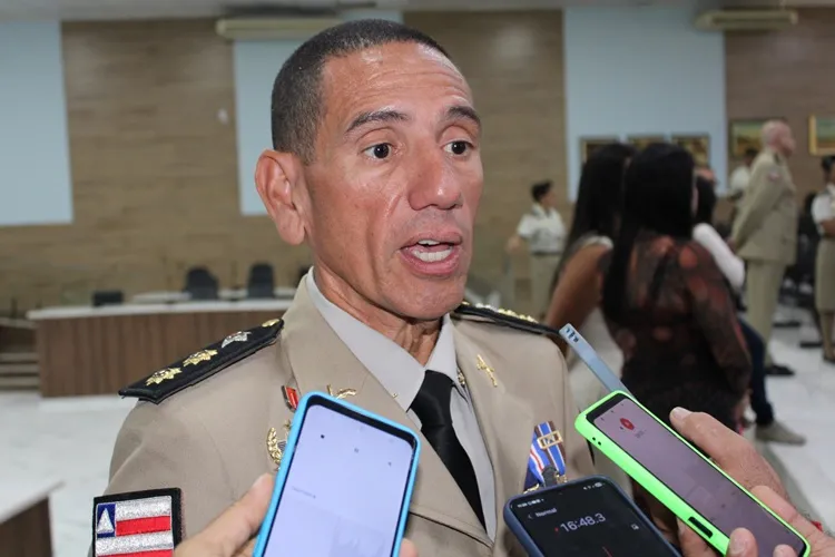 Tenente Coronel Jocevã Oliveira assume comando do 24º BPM em Brumado