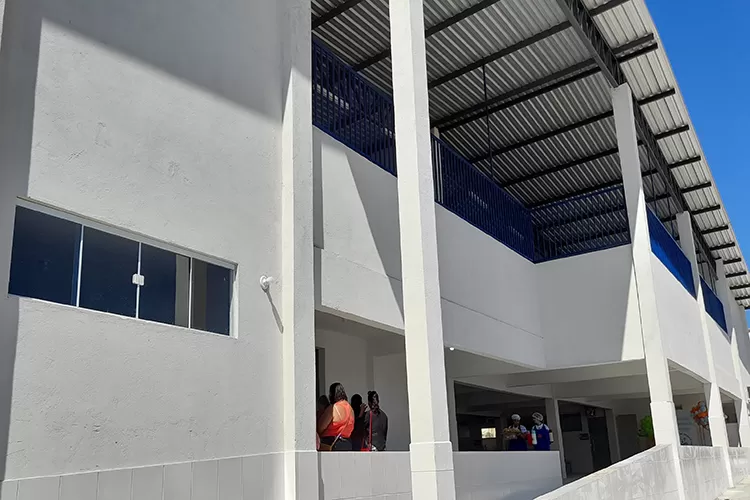 Brumado: Inaugurado novo prédio da escola infantil Emerson Kawa dos Santos Souza