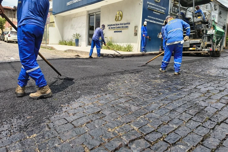 Prefeitura inicia o maior programa de pavimentação asfáltica urbana de Brumado