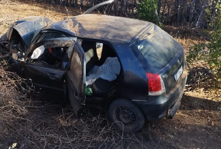 Mulheres de Caculé e Licínio de Almeida morrem em acidente na BA-152 em Livramento