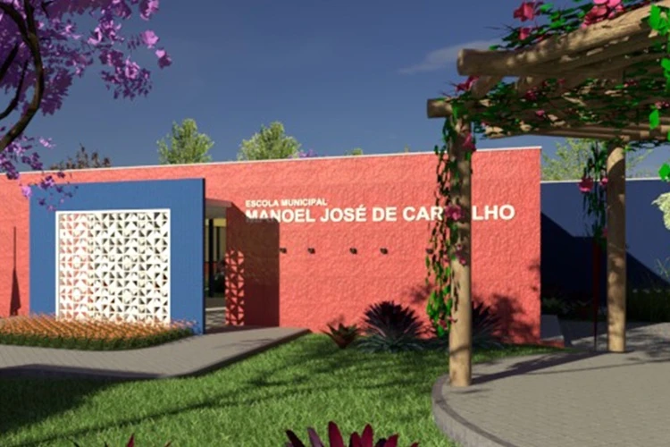 Prefeito autoriza obra de escola de mais de R$ 1,2 milhão em Malhada de Pedras