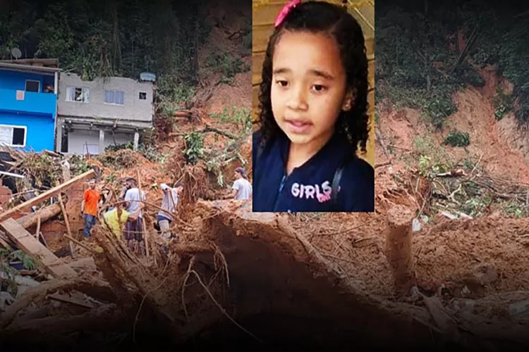 Criança de 7 anos de Jaguaquara morre soterrada em deslizamento no litoral de São Paulo
