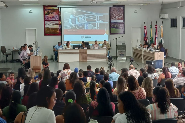 Guanambi: Audiência Pública discute acessibilidade de pessoas com deficiência