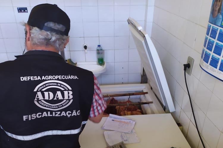 Adab combate o abate e comercialização de carne de origem clandestina no oeste e sudoeste baiano