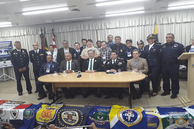 Guarda representa GCM Brumado no encontro nacional da categoria na Paraíba