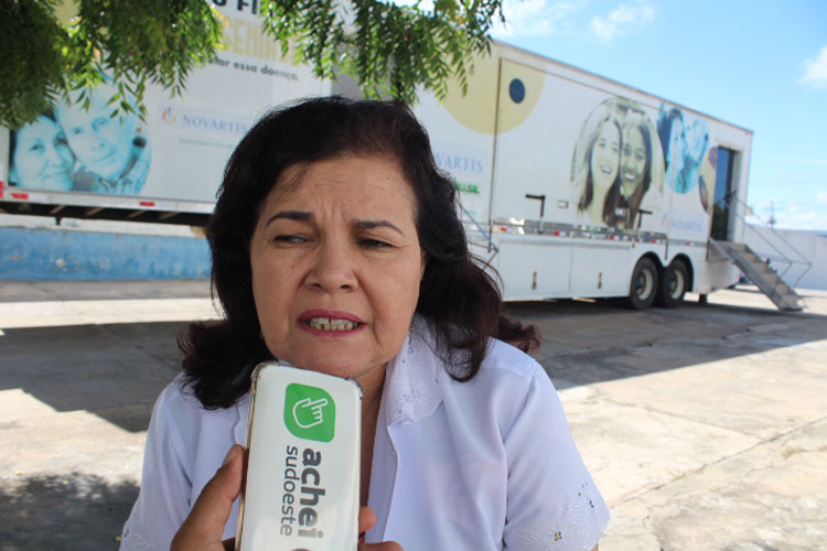 Médica esclarece hanseníase e conclama brumadenses para exames preventivos no projeto Roda Hans