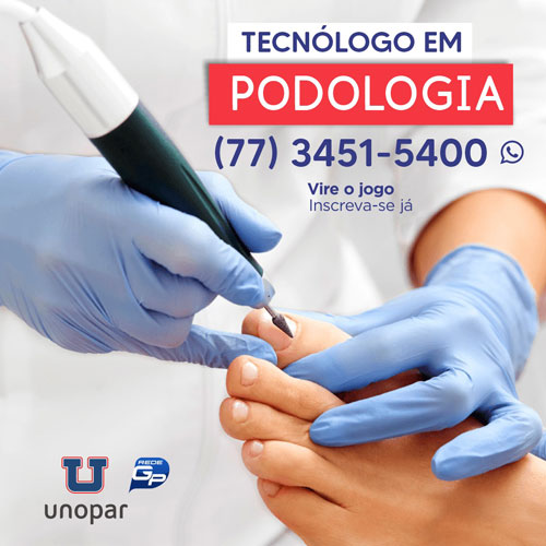 Brumado: Unopar inova e oferece curso superior de Podologia