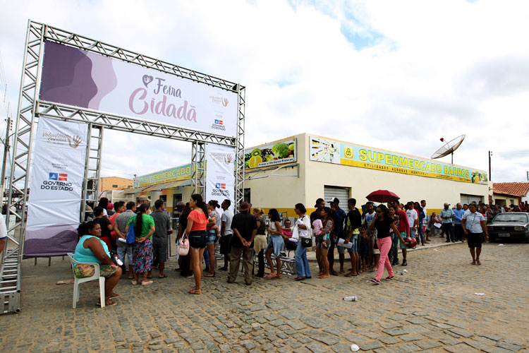 Caetanos: Feira Cidadã oferta serviços para mais de 5 mil baianos