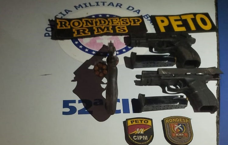 Três suspeitos por chacina no interior da Bahia são mortos pela polícia quando comemoravam crime