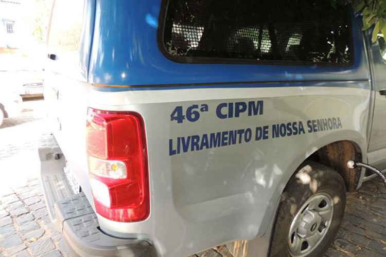 46ª CIPM reforça campanha de combate à violência contra a mulher na região de Livramento de Nossa Senhora