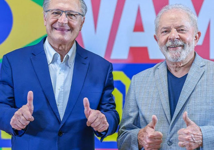 TSE marca diplomação de Lula e Alckmin para 12 de dezembro