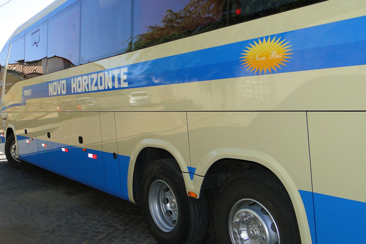 MP-BA acusa Viação Novo Horizonte de realizar transporte em ônibus precários e inseguros
