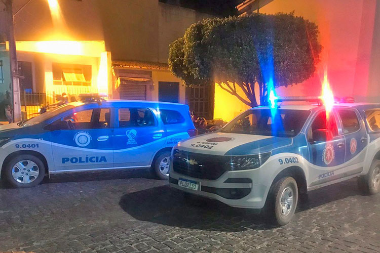 Polícia Militar promove Operação Distrito na cidade de Ibipitanga