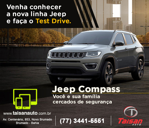 Taisan Auto revendedora Jeep em Brumado