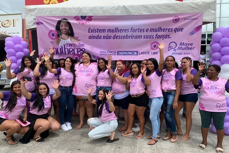 Brumado: Move Mulher comemora derrubada do veto ao Projeto da Dignidade Menstrual