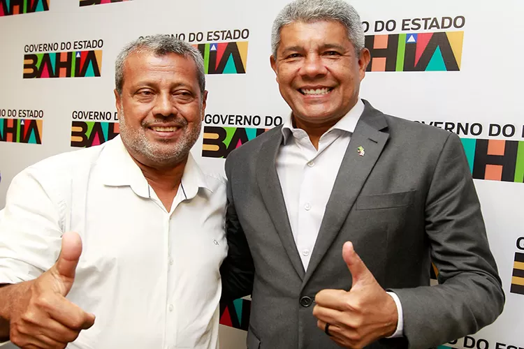 Vereadores e vice-prefeito de Brumado se reúnem com governador da Bahia