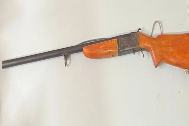 Arma de fogo é apreendida durante rondas na zona rural de Ibitiara