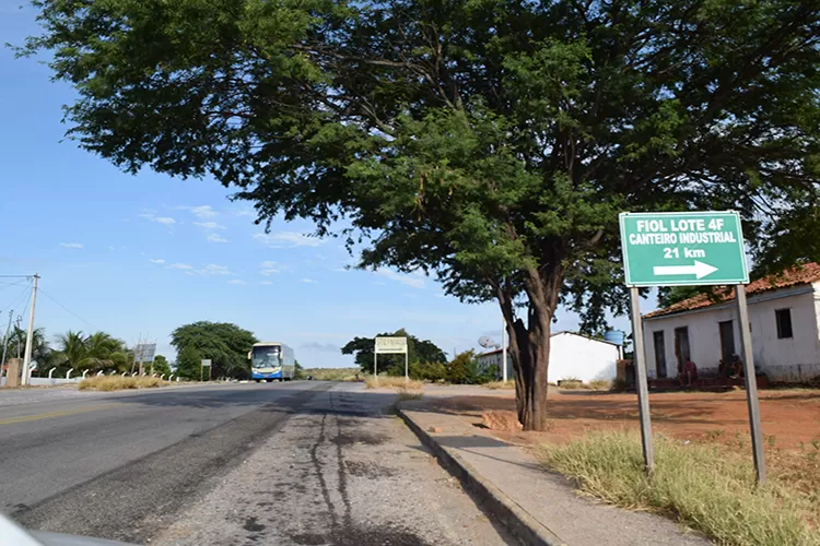 Execução de obras na faixa de domínio da Fiol não abrange zona rural de Brumado, diz Bamin