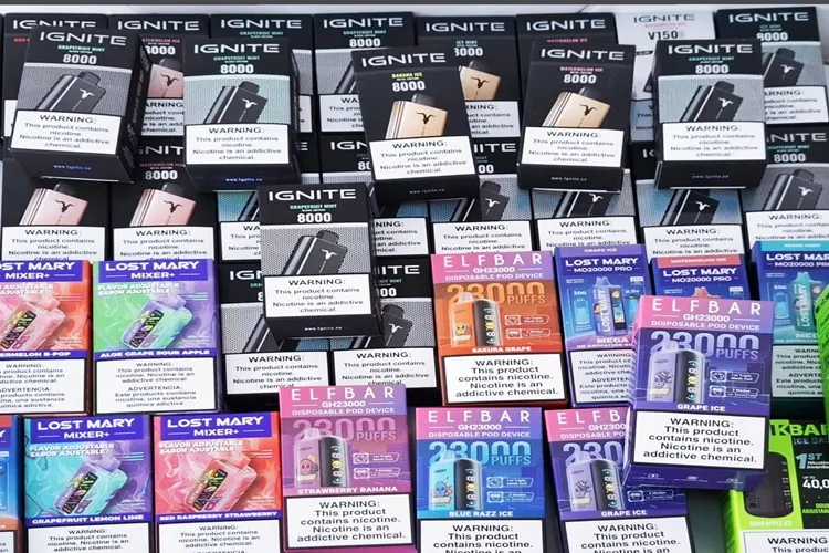 2ª CIPRv apreende cigarros eletrônicos contrabandeados em Urandi