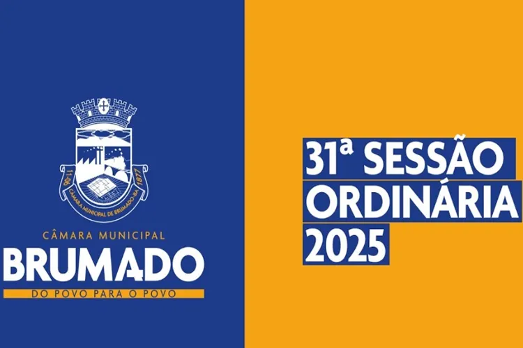 AO VIVO: 31ª Sessão Ordinária da Câmara de Vereadores de Brumado