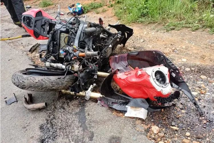 Três pessoas que participavam de encontro de motociclistas morrem em Ribeira do Pombal