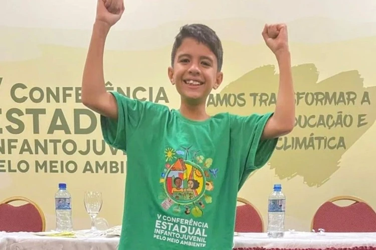 Estudante de Paramirim participará de mesa redonda na COP30 em Belém