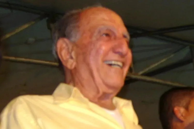 Morre Michel Hagge, ex-deputado e três vezes prefeito de Itapetinga, aos 97 anos