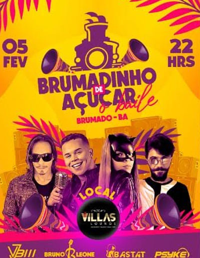 Festa Brumadinho de Açúcar promete movimentar a cidade de Brumado