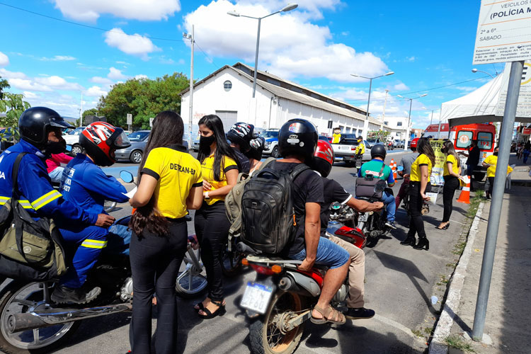 Coordenadora do Samu 192 destaca participação do órgão na campanha Maio Amarelo Brumado