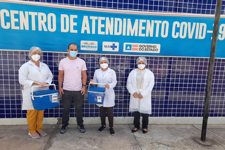Trabalhadores da saúde têm adoecido menos após início da vacinação na Bahia