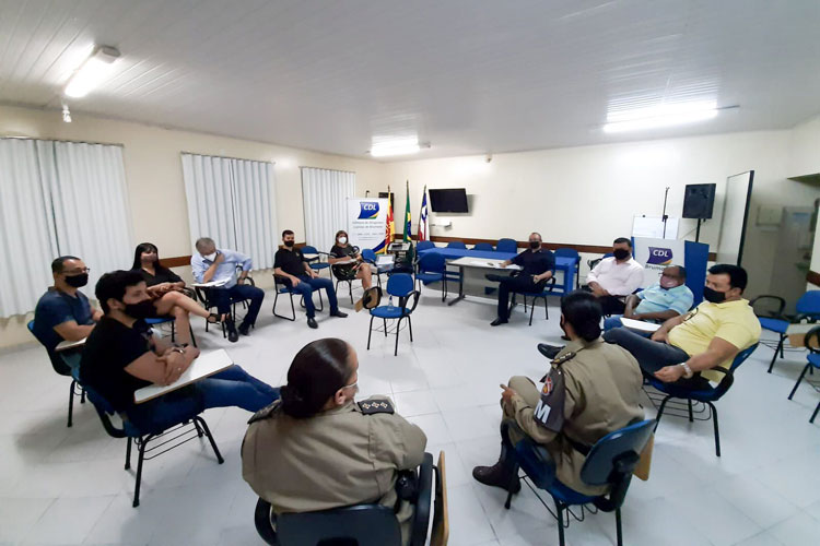 Conselho de Segurança retoma sessões presenciais com novos projetos em Brumado