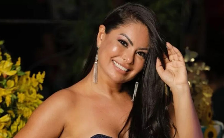 Paulinha Abelha, da banda Calcinha Preta, é internada em UTI