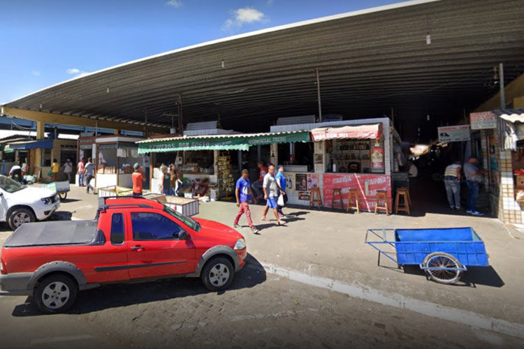 Feto é encontrado em área da central de abastecimento de Vitória da Conquista