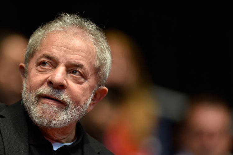 Mesmo preso, Lula é o presidenciável mais buscado no Google em 2018