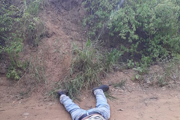 Corpo de homem é encontrado às margens da estrada de Arapiranga em Rio de Contas