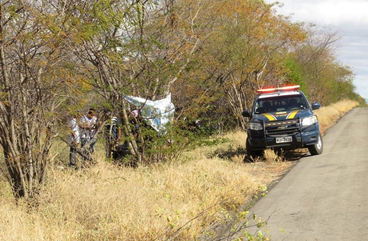 Moto bate em árvore e jovens de 17 e 18 anos morrem ao voltarem de festa junina no oeste baiano