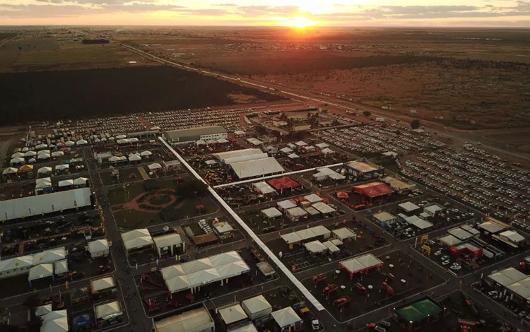 Bahia Farm Show termina com mais de 90 mil visitantes e R$ 2 bilhões em negócios no oeste da Bahia